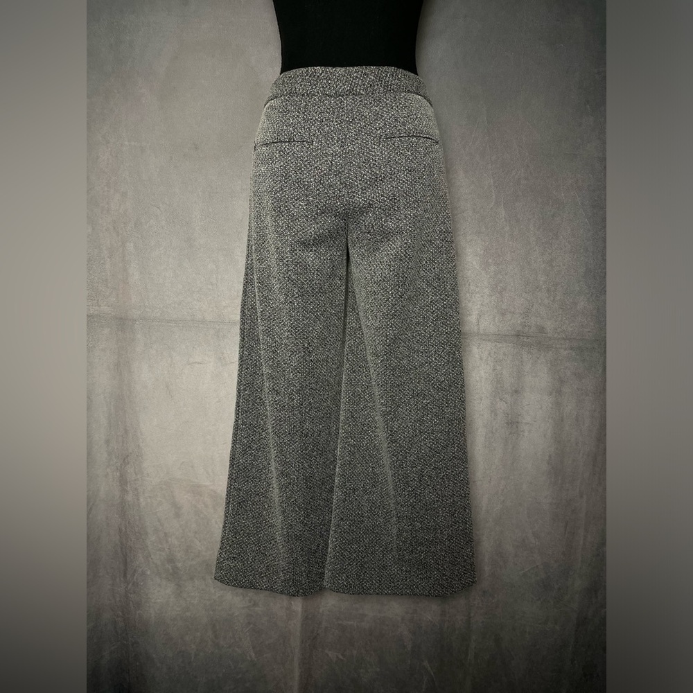 Ann Taylor Gray Wide Leg pant - Picture 5 of 8
